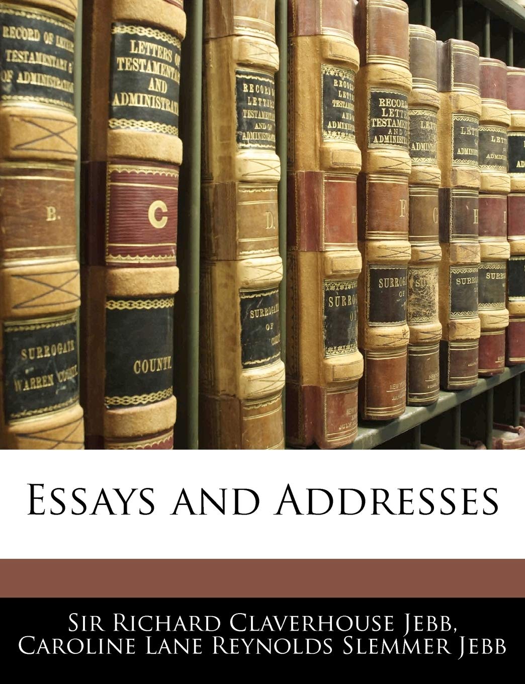Essays and Addresses Books