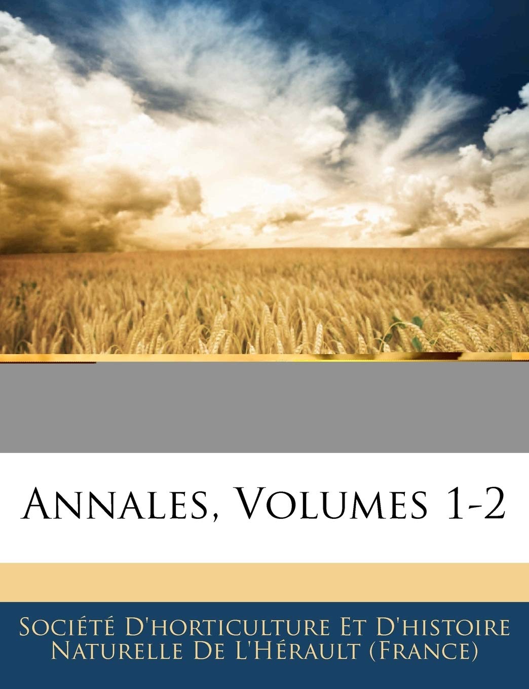 Annales, Volumes 1-2 book
