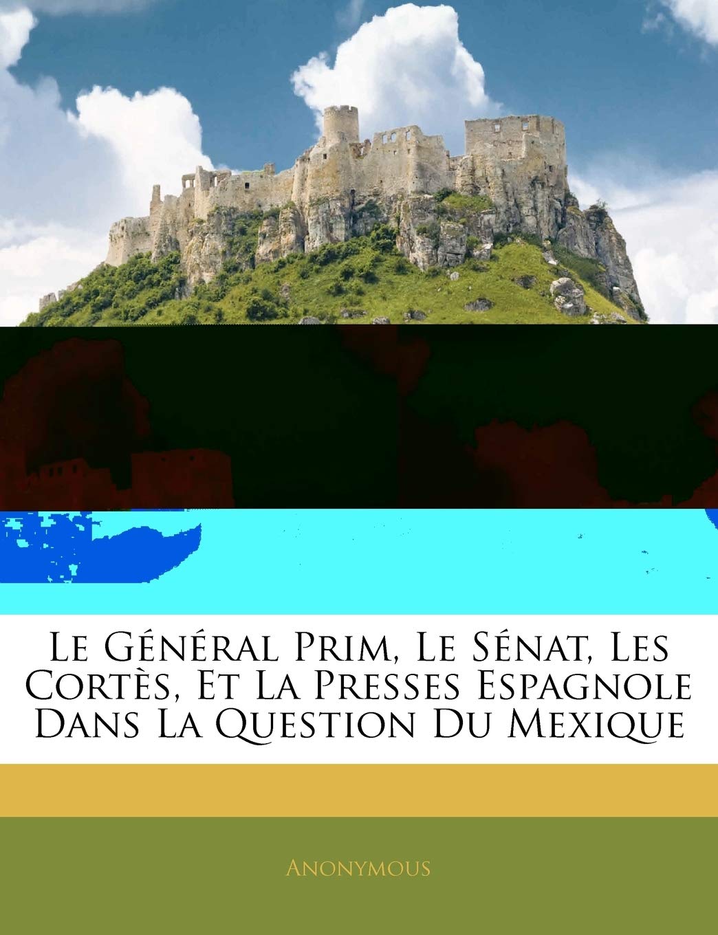 Le Général Prim, Le Sénat, Les Cortès, Et La Presses Espagnole Dans La Question Du Mexique book
