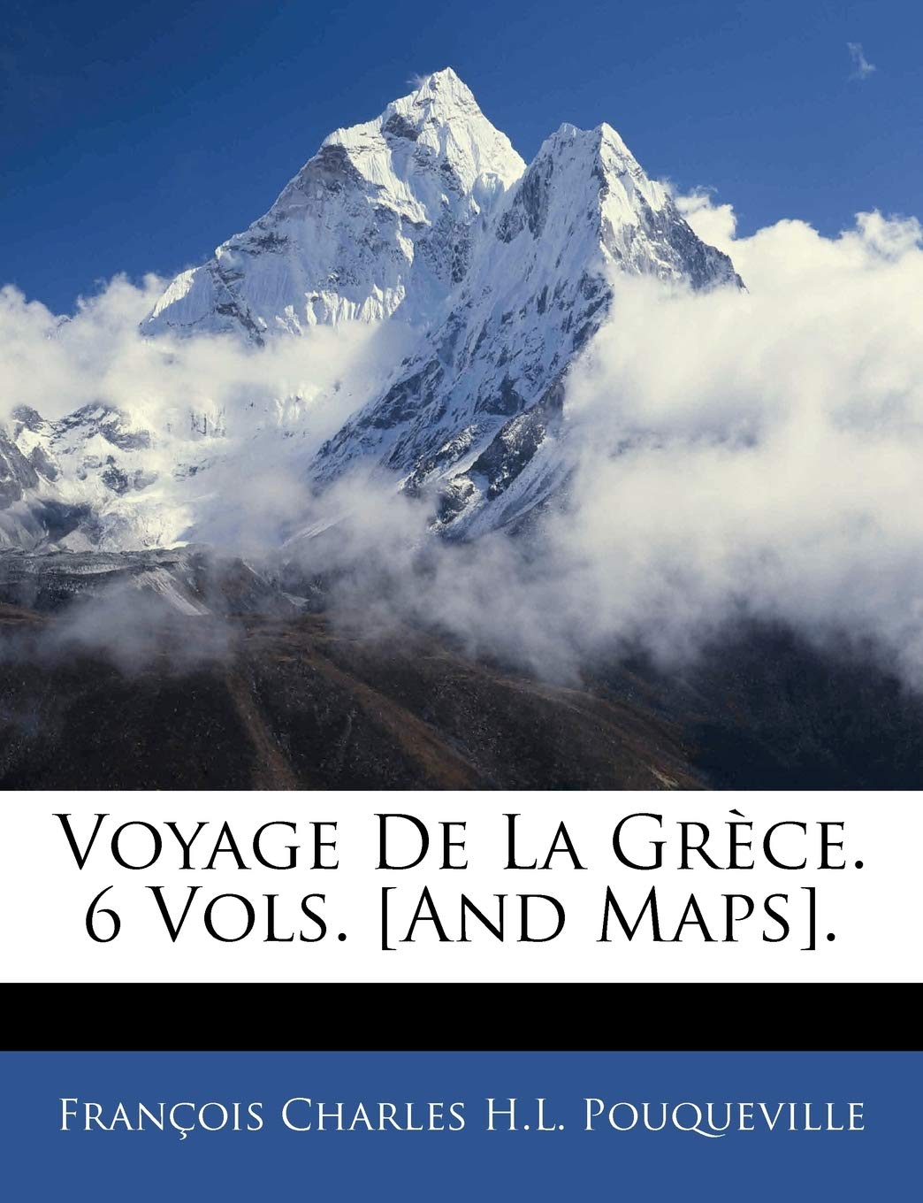 Voyage De La Grèce. 6 Vols. . book
