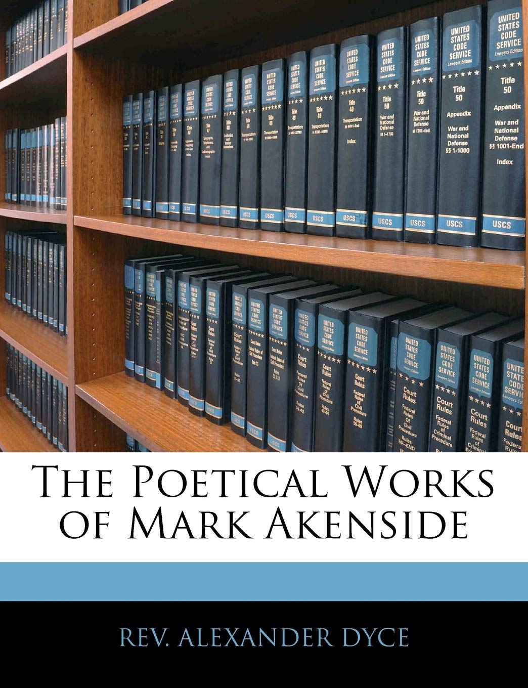 The Poetical Works of Mark Akenside Poetry