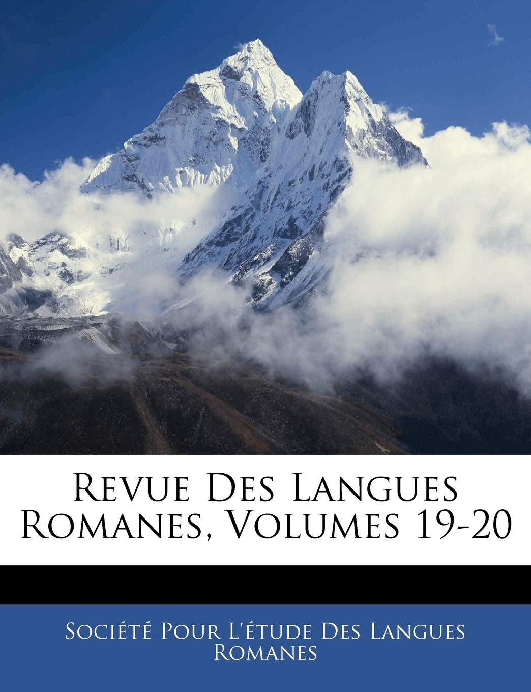 Revue Des Langues Romanes, Volumes 19-20 book