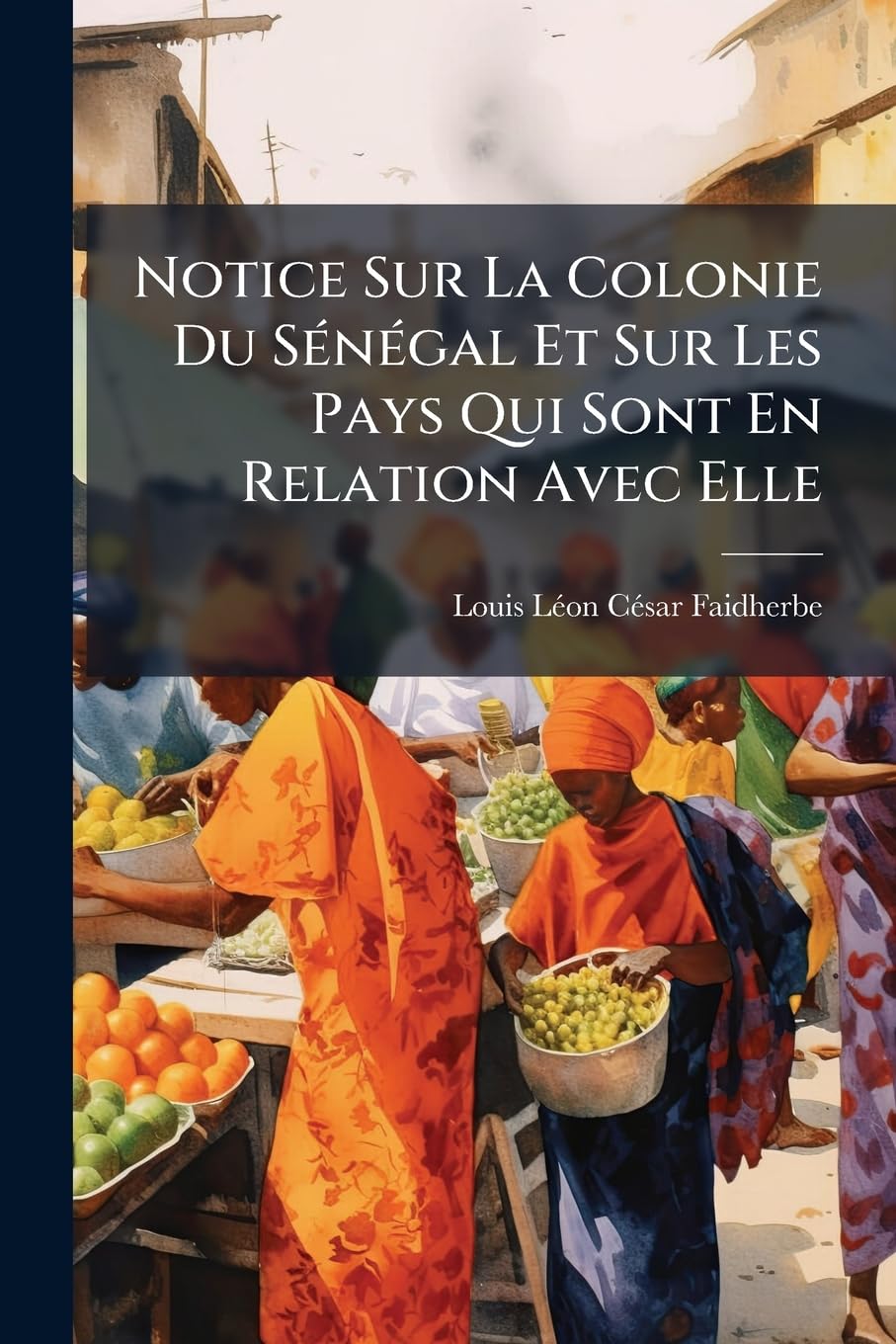 Notice Sur La Colonie Du Sénégal Et Sur Les Pays Qui Sont En Relation Avec Elle book