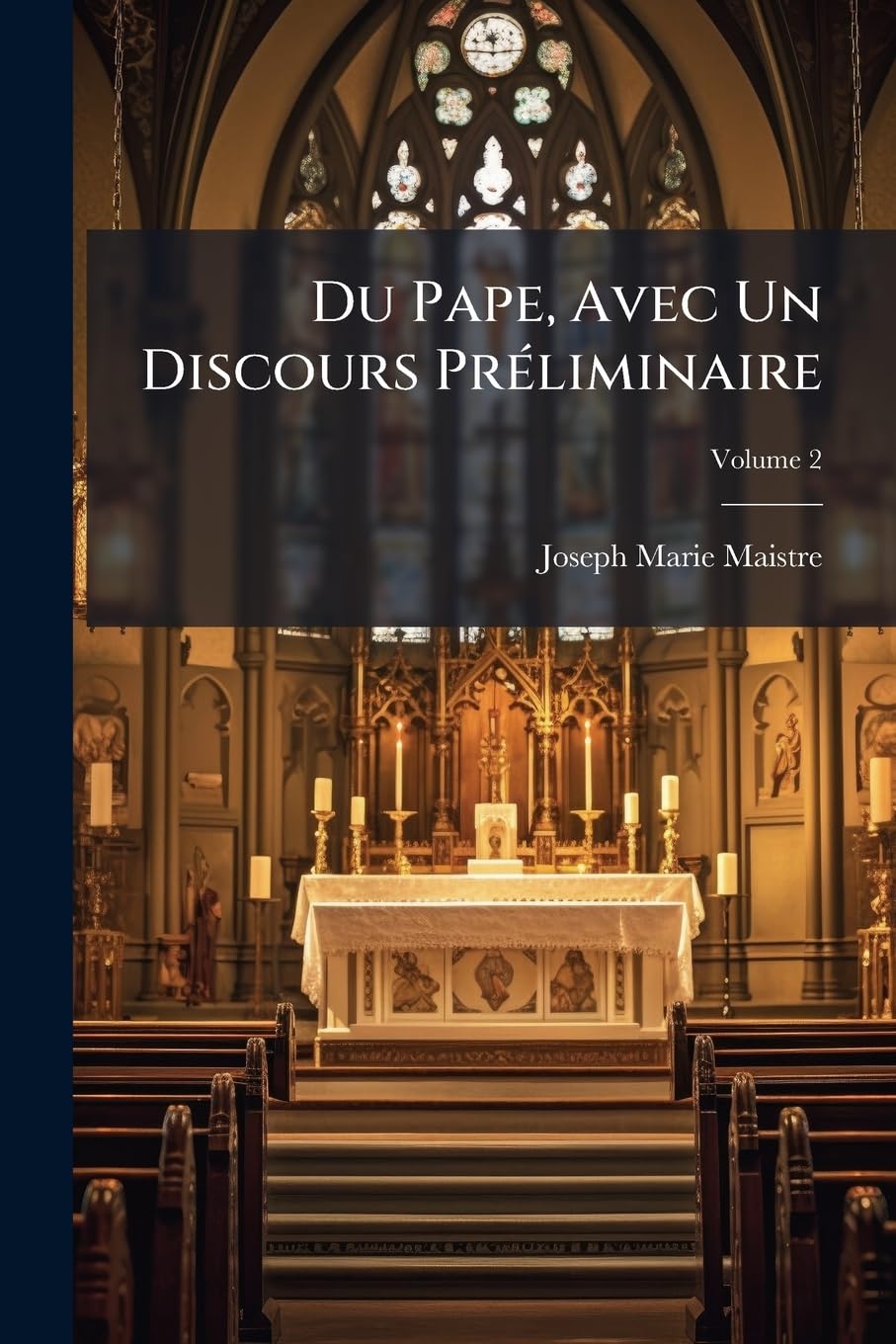 Du Pape, Avec Un Discours Préliminaire, Volume 2 book