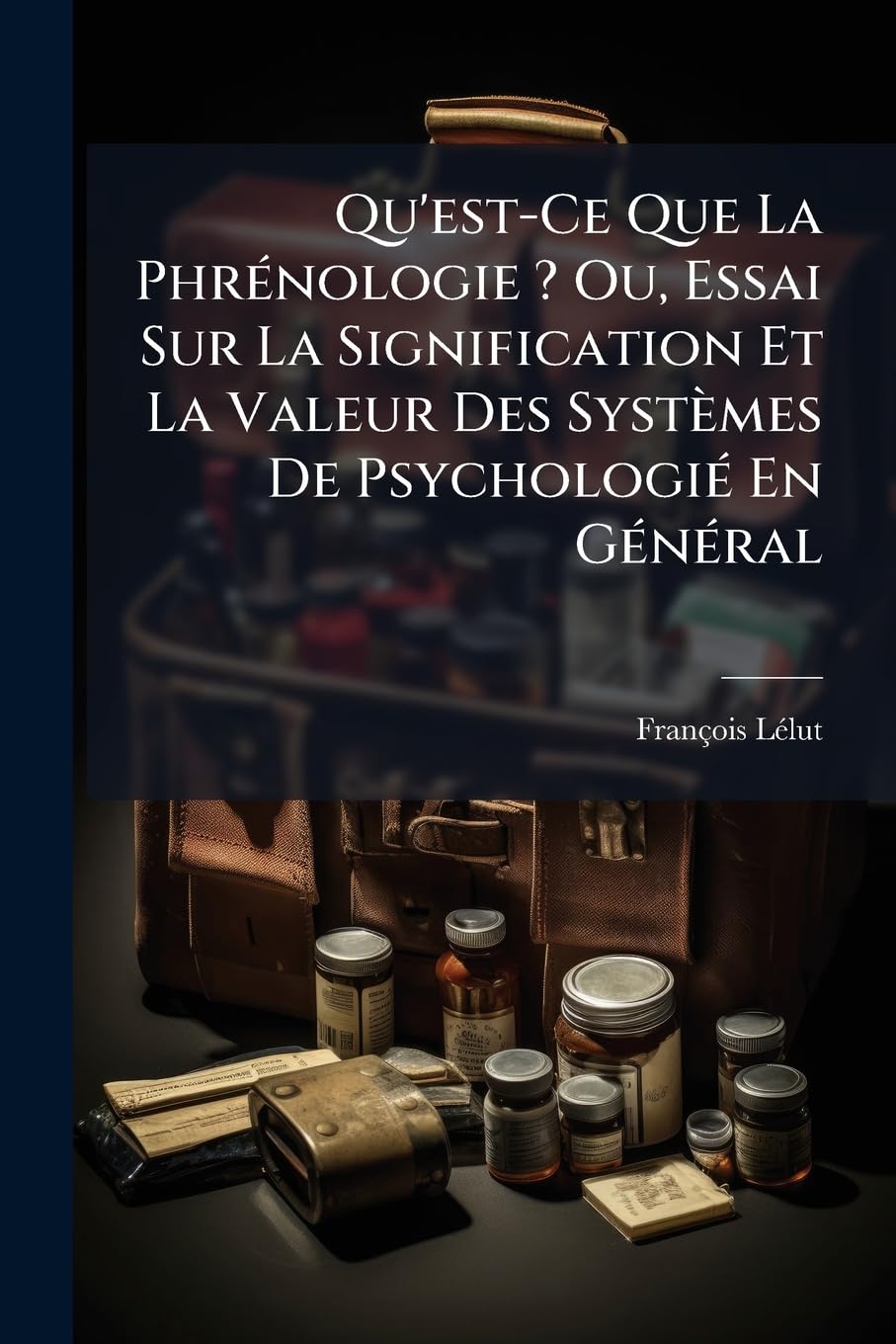 Qu'est-Ce Que La Phrénologie ? Ou, Essai Sur La Signification Et La Valeur Des Systèmes De Psychologié En Général: Et De Celui De Gall En Particulier book