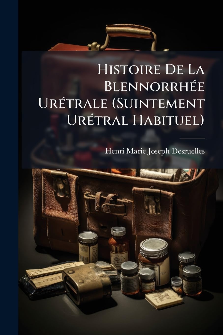 Histoire De La Blennorrhée Urétrale (Suintement Urétral Habituel) book