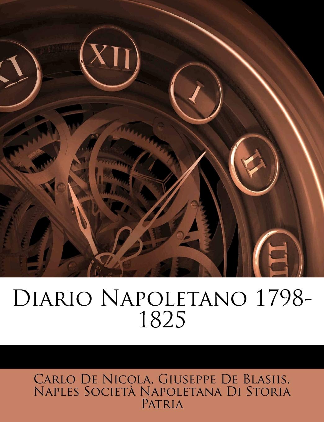 Diario Napoletano 1798-1825 Politics & History