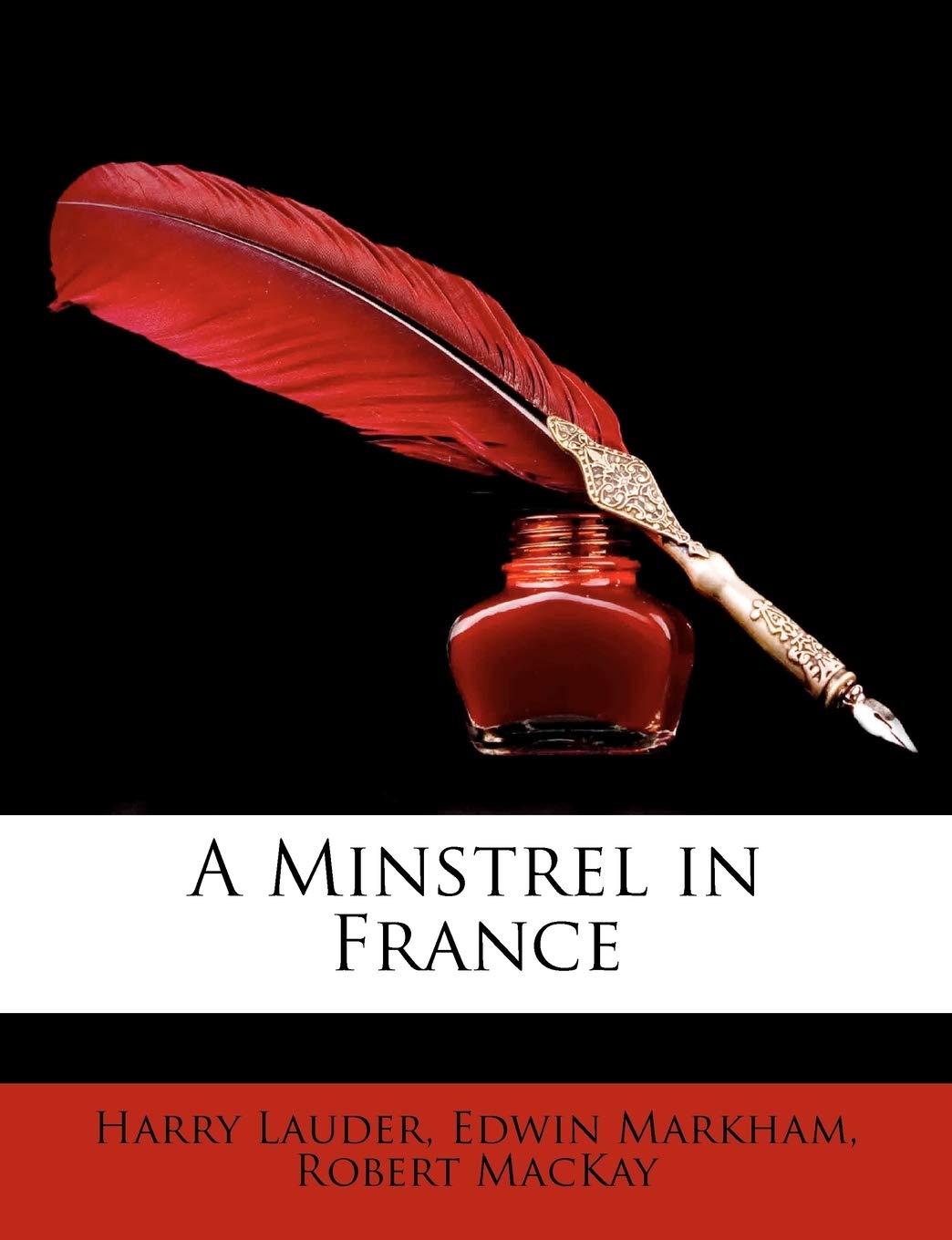 A Minstrel in France Art & Literature