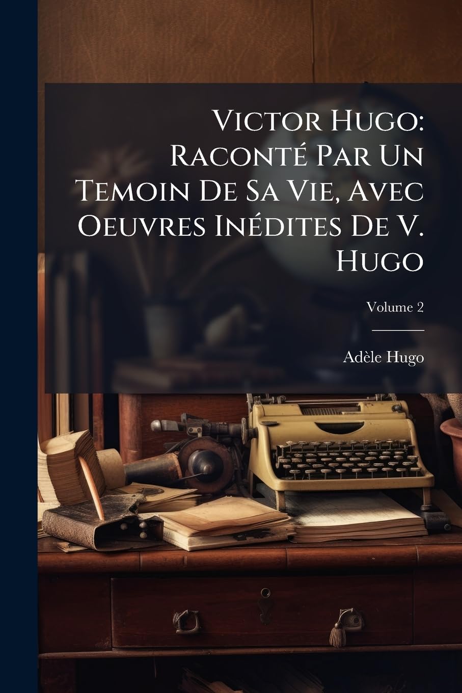 Victor Hugo: Raconté Par Un Temoin De Sa Vie, Avec Oeuvres Inédites De V. Hugo, Volume 2 book