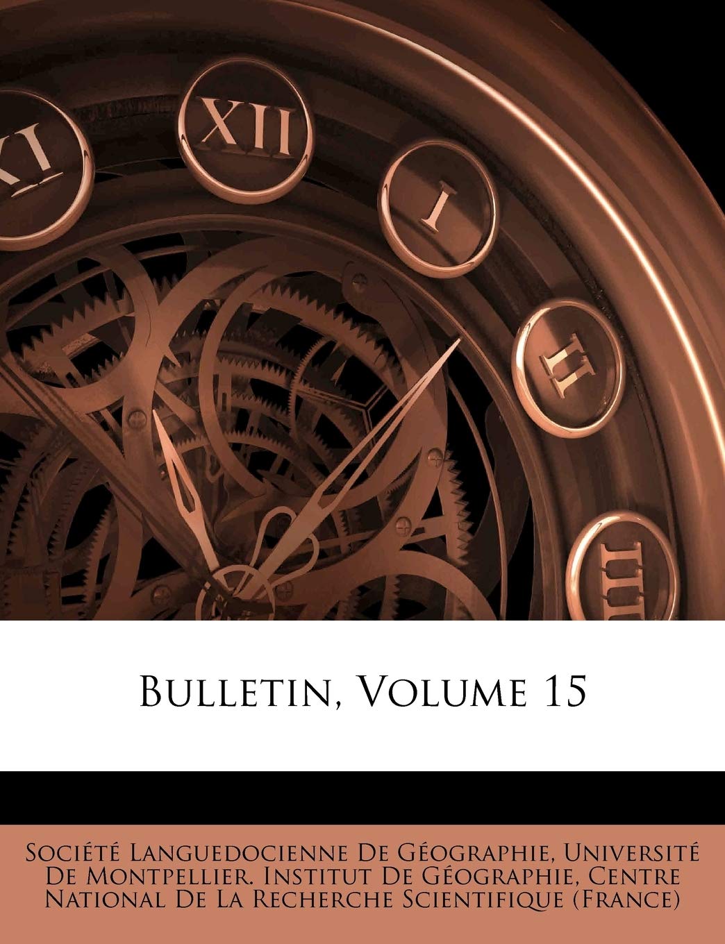 Bulletin, Volume 15 book