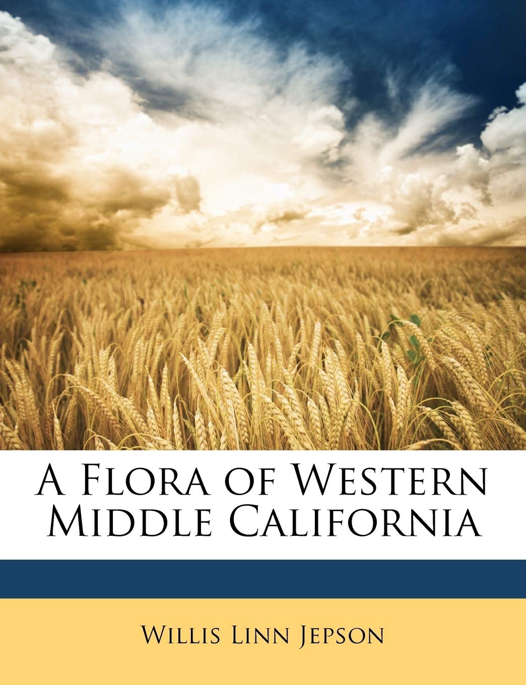 A Flora of Western Middle California Mathematics
