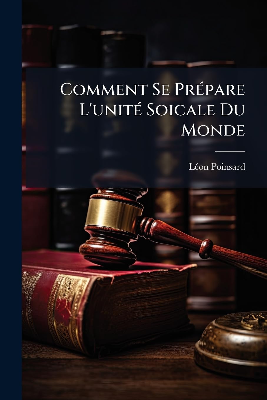 Comment Se Prépare l'Unité Soicale Du Monde: Le Droit International Au Xxe Siècle, Ses Progrès Et Ses Tendances book