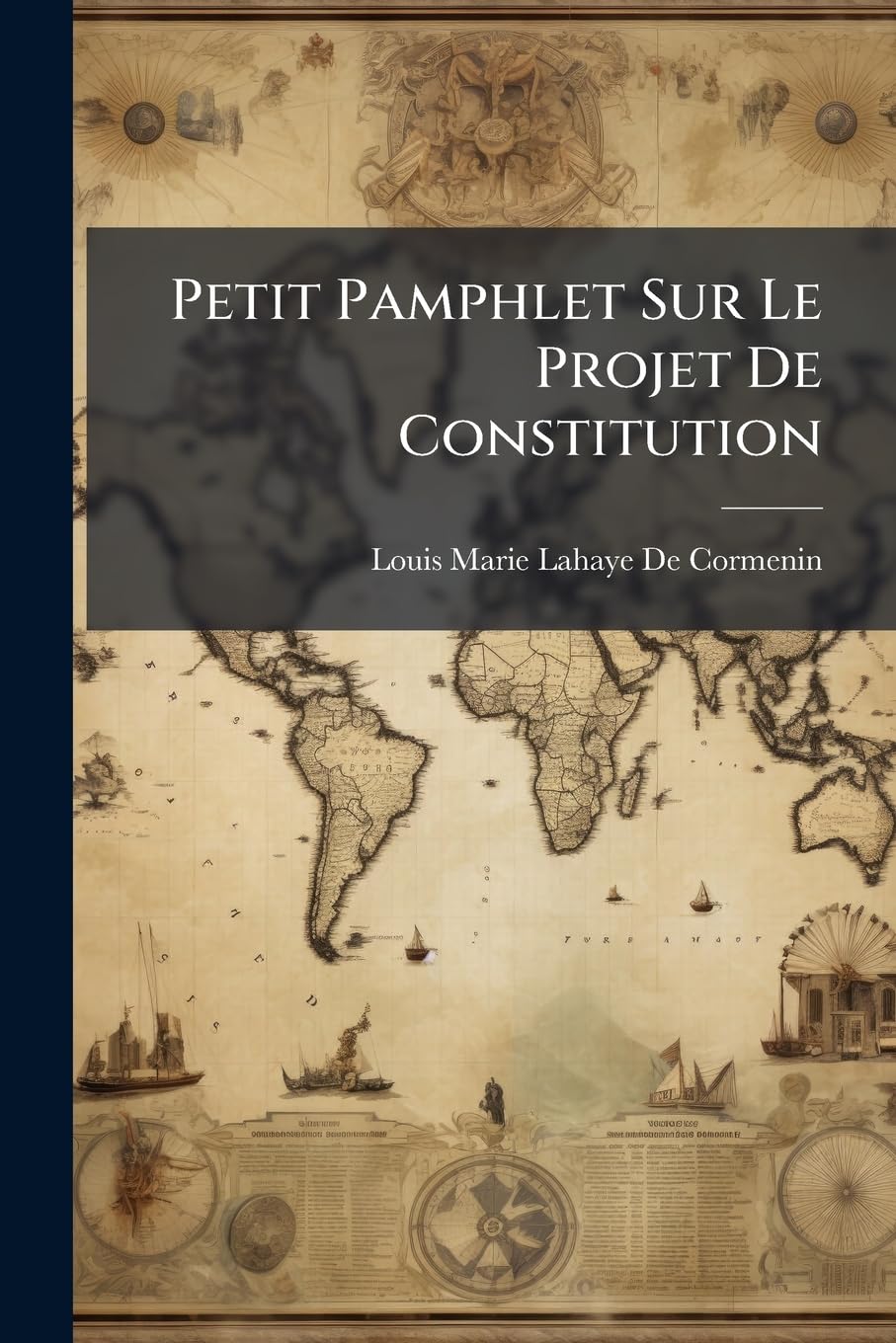 Petit Pamphlet Sur Le Projet De Constitution book