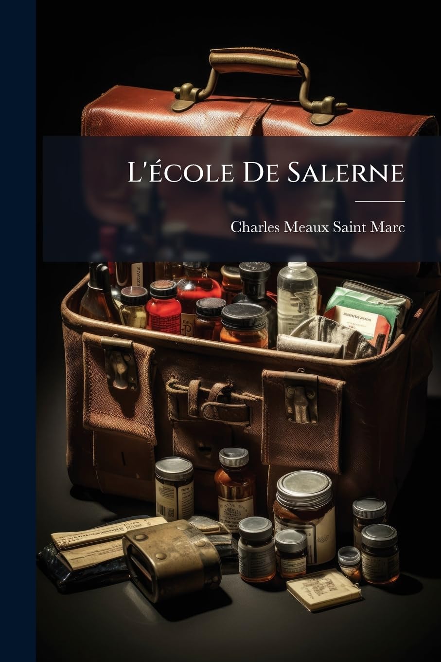 L'école De Salerne: Traduction En Vers Français book