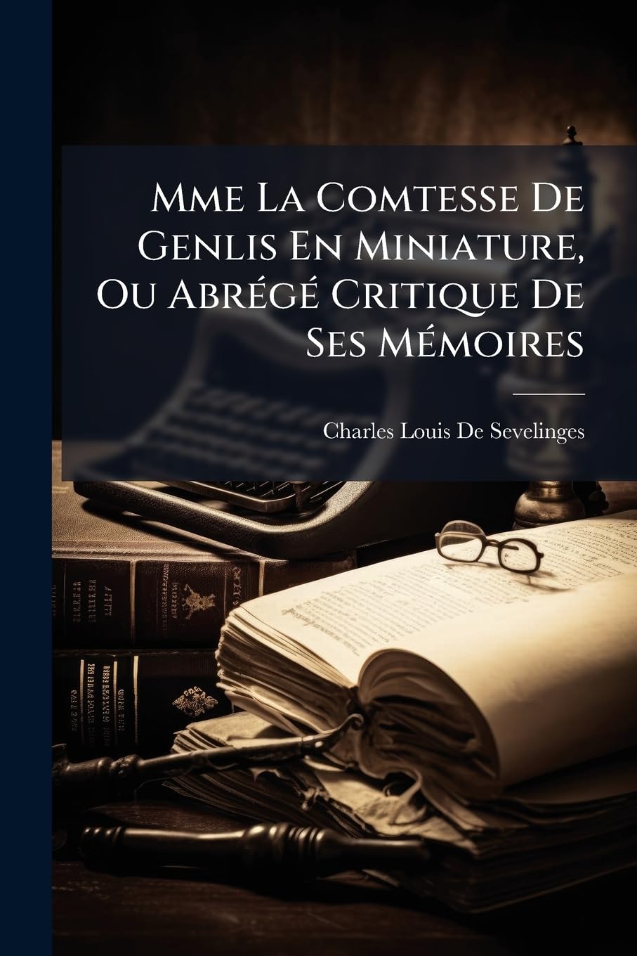 Mme La Comtesse De Genlis En Miniature, Ou Abrégé Critique De Ses Mémoires book