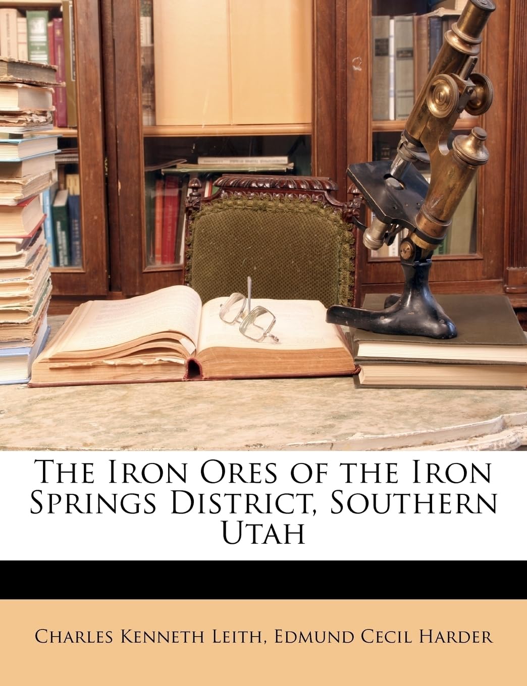 The Iron Ores of the Iron Springs District, Southern Utah Business & Technology