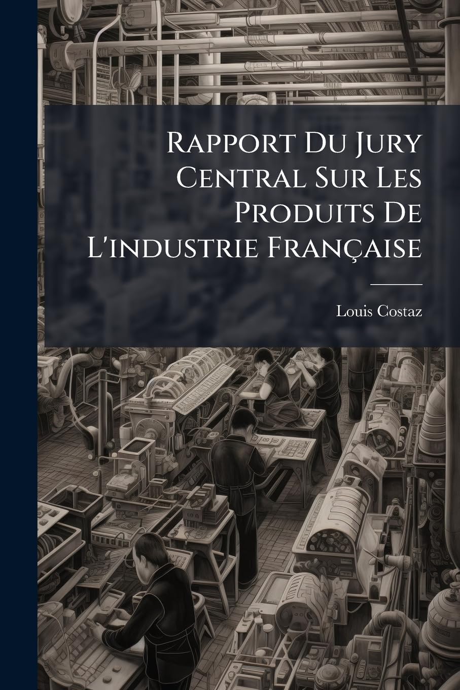 Rapport Du Jury Central Sur Les Produits De L'industrie Française: Présenté À S.E.M. Le Comte Decazes ... Ministre Secrétaire D'état De L'intérieur book