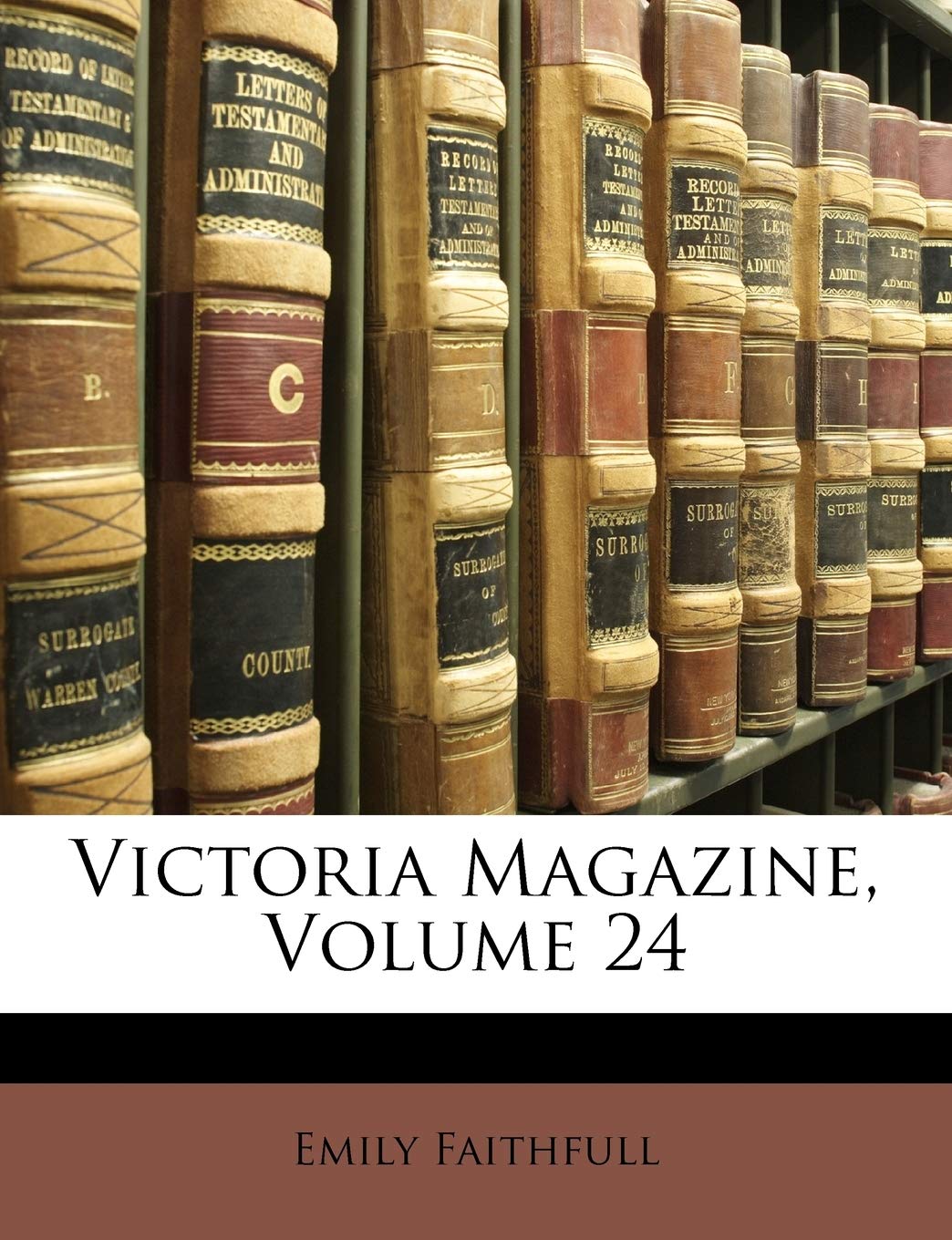 Victoria Magazine, Volume 24 Law