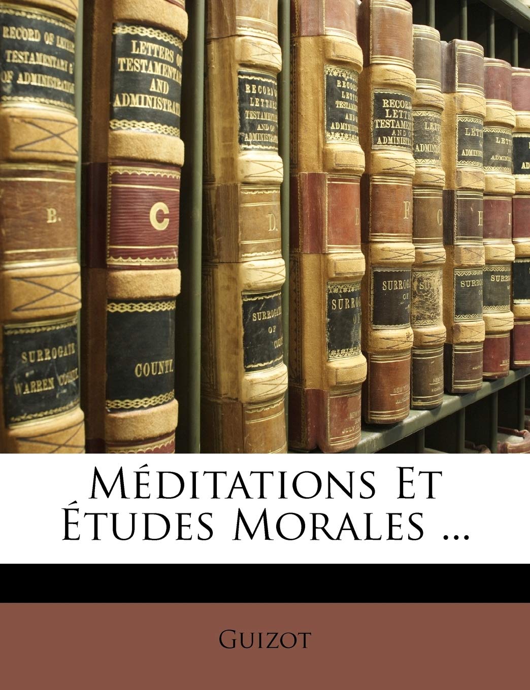 Meditations Et Etudes Morales ... Learning & Reference