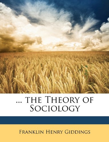 ... the Theory of Sociology Philosophy