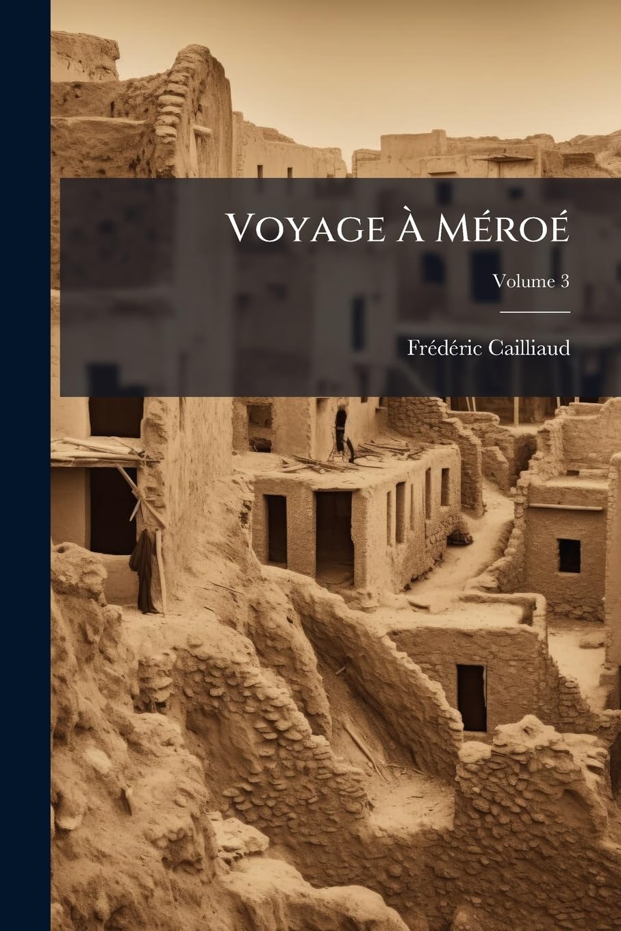Voyage À Méroé: Au Fleuve Blanc, Au-Delà de Fâzoql Dans Le MIDI Du Royaume de Sennâr, À Syouah Et Dans Cinq Autres Oasis; Fait Dans Les Années 1819, 1820, 1821 Et 1822, Volume 3 book