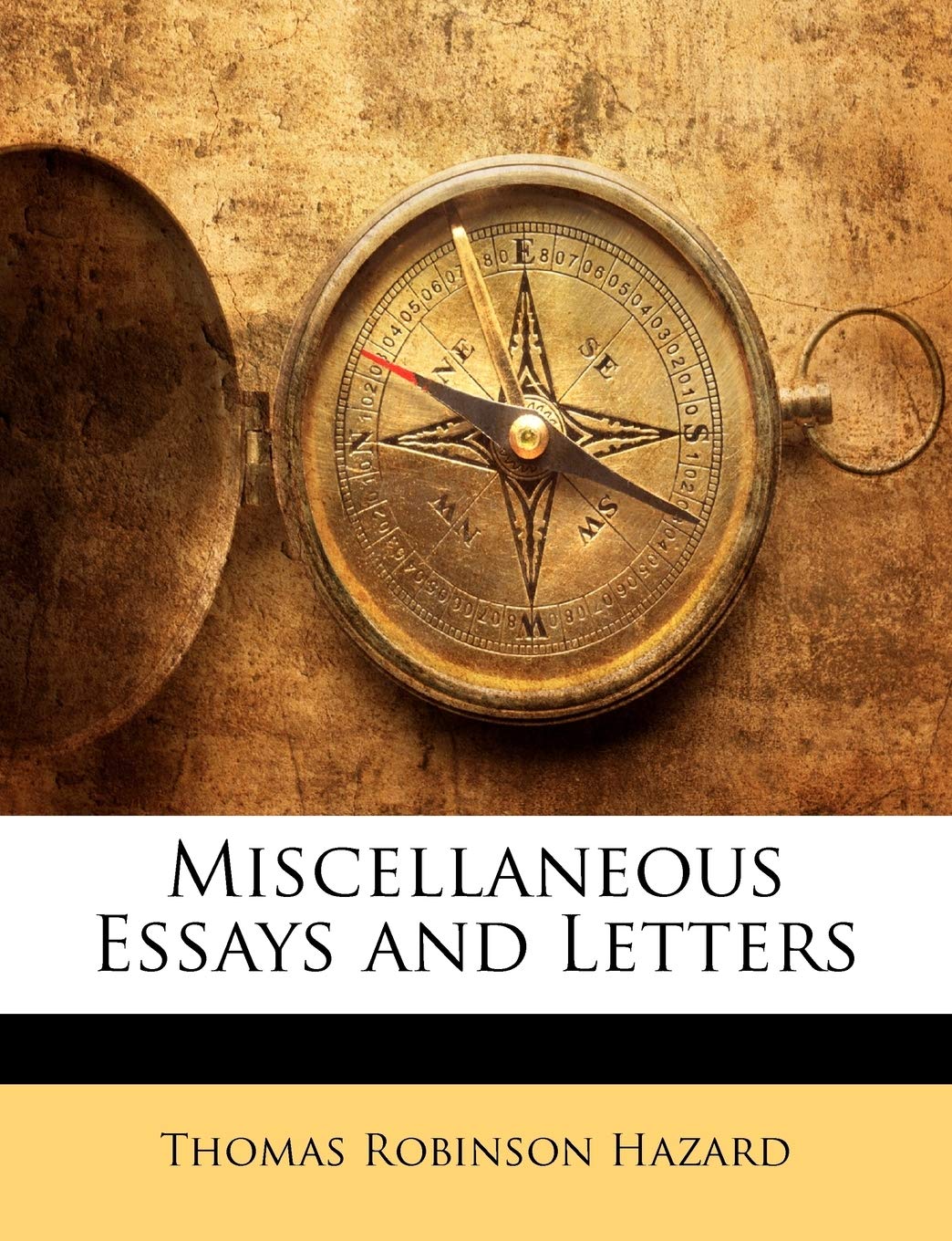 Product Image: Miscellaneous Essays and Letters