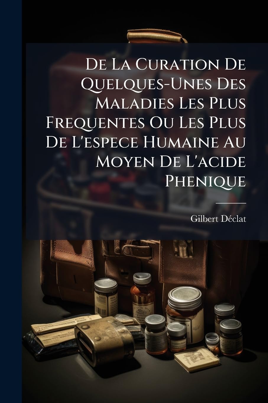 De La Curation De Quelques-Unes Des Maladies Les Plus Frequentes Ou Les Plus De L'espece Humaine Au Moyen De L'acide Phenique book