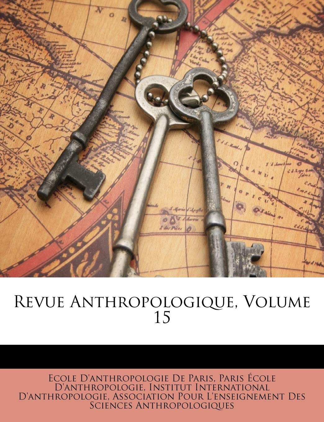 Revue Anthropologique, Volume 15 book