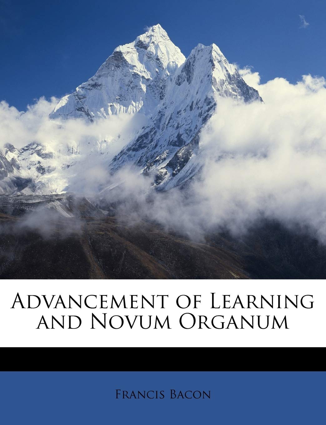 Advancement of Learning and Novum Organum Learning & Reference