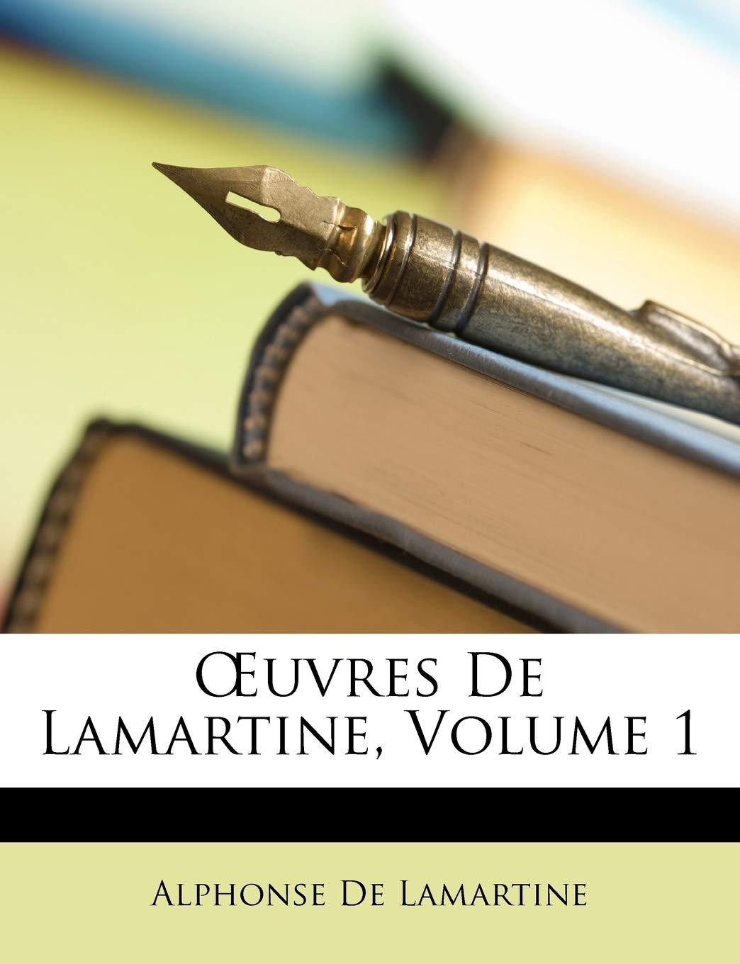 Uvres de Lamartine, Volume 1 book