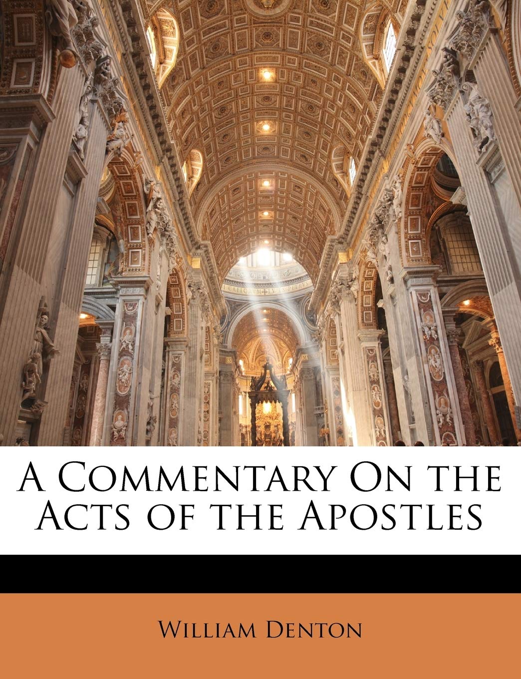 A Commentary on the Acts of the Apostles Religion & Esotericism