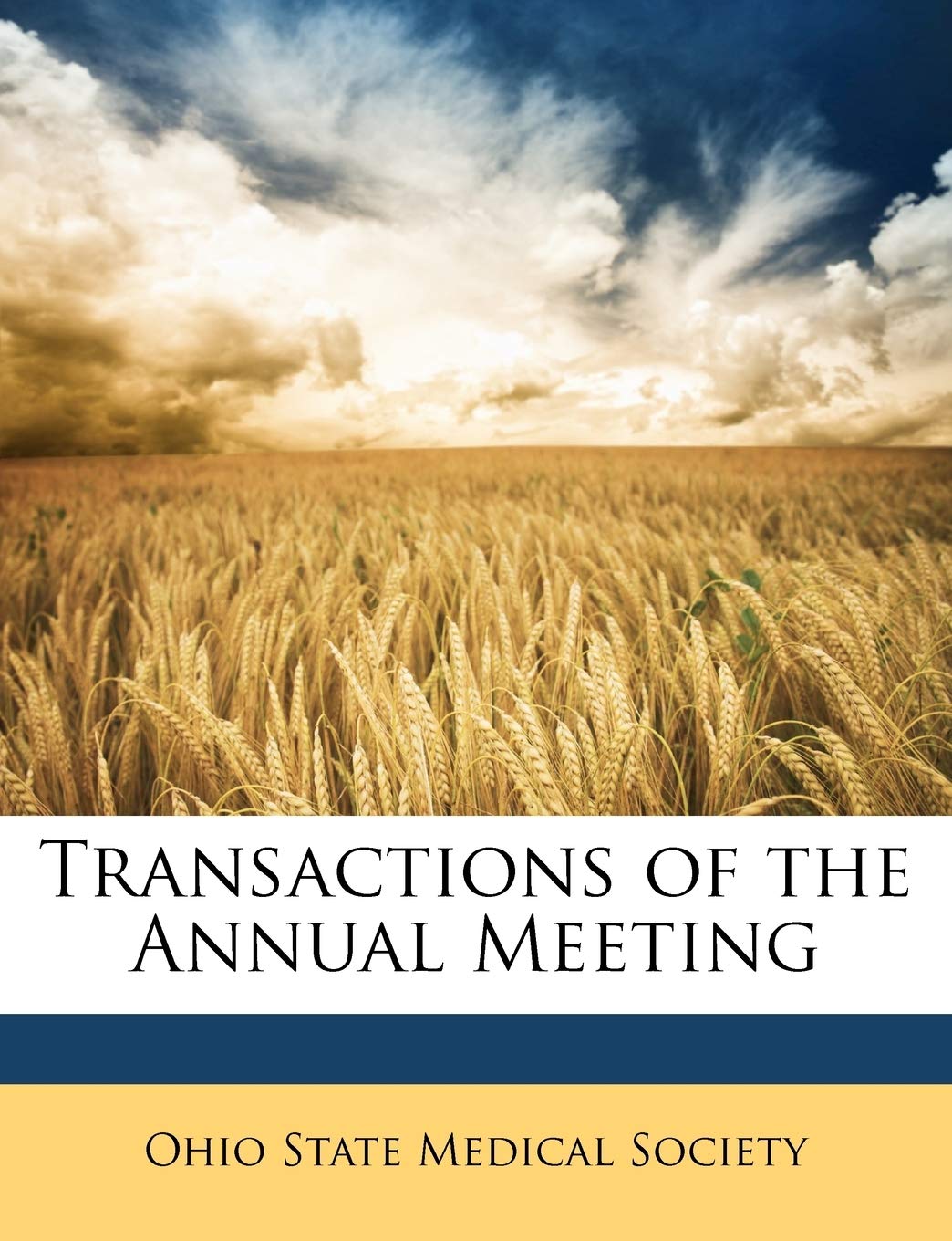 Transactions of the Annual Meeting Business, Finance & Career