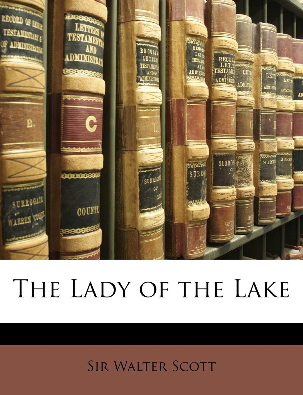 The Lady of the Lake Poetry