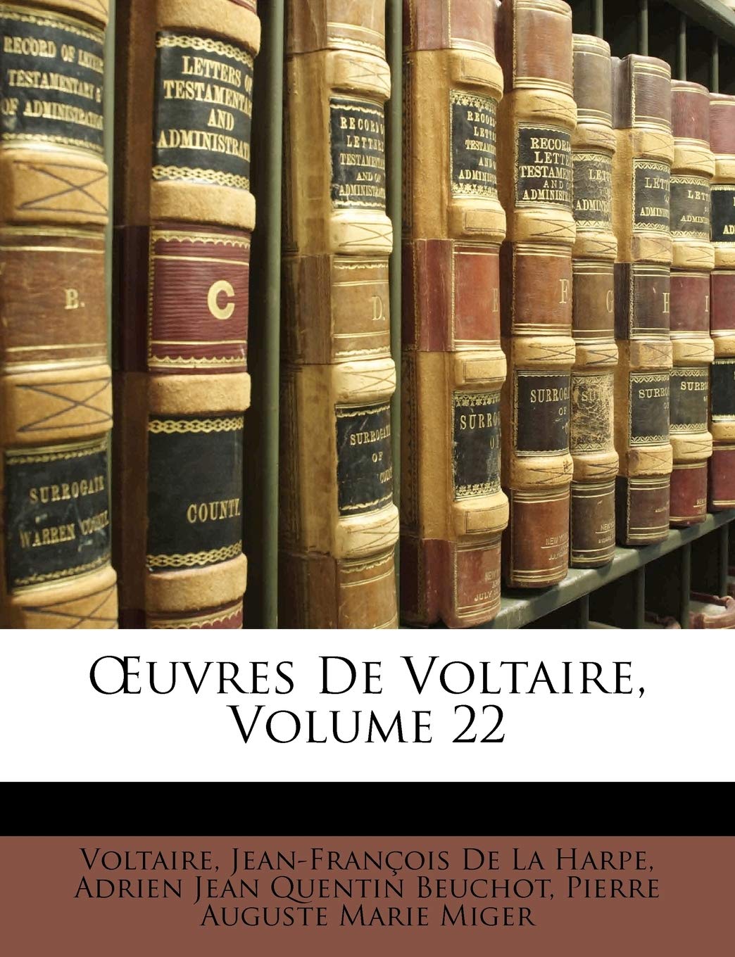 OEuvres De Voltaire, Volume 22 book