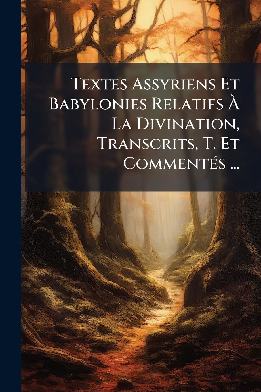 Textes Assyriens Et Babylonies Relatifs À La Divination, Transcrits, T. Et Commentés ... book