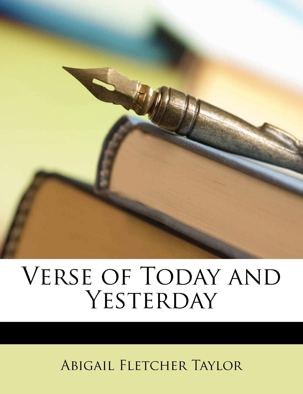 Verse of Today and Yesterday Contemporary literature
