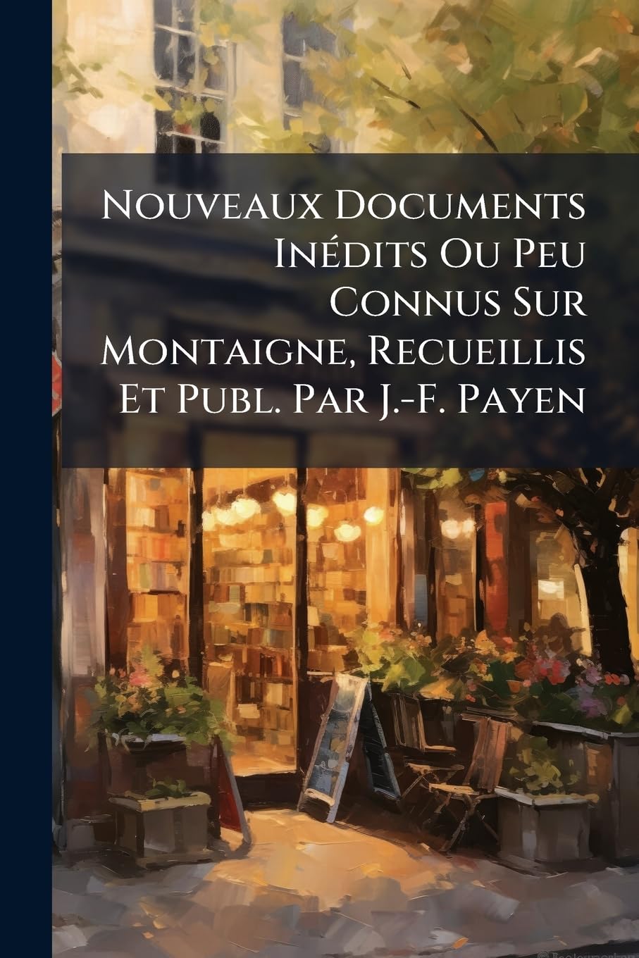 Nouveaux Documents Inédits Ou Peu Connus Sur Montaigne, Recueillis Et Publ. Par J.-F. Payen book