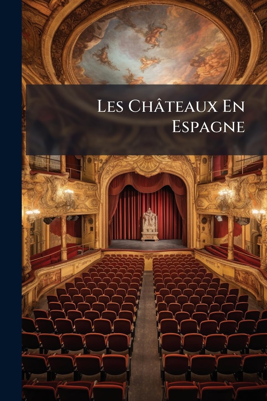 Les Châteaux En Espagne: Comédie En Cinq Actes Et En Vers ... book