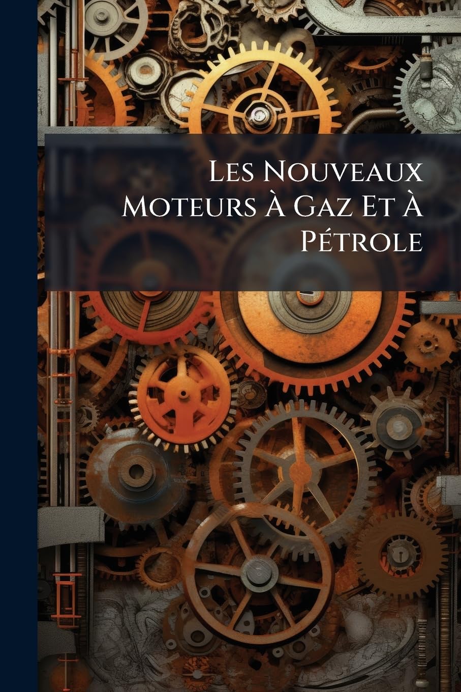 Les Nouveaux Moteurs À Gaz Et À Pétrole: Les Moteurs À Pétrole. Applications. Annexe book