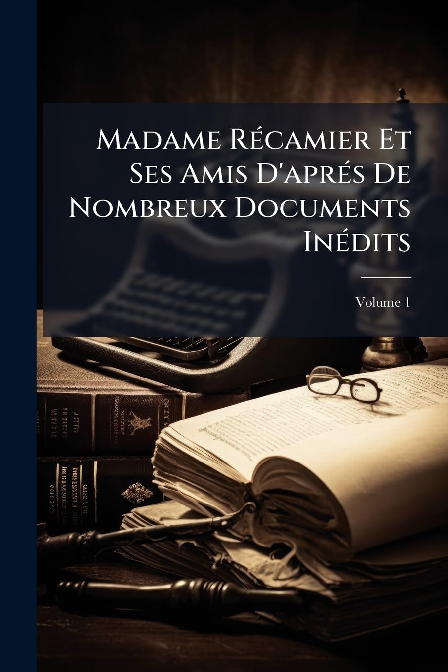 Madame Récamier Et Ses Amis d'Aprés de Nombreux Documents Inédits, Volume 1 book
