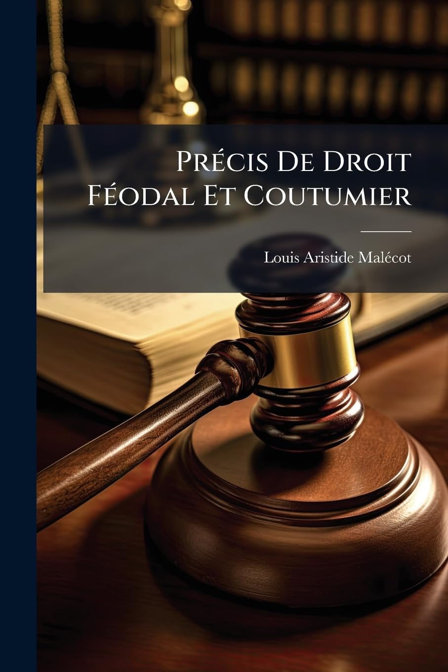 Précis De Droit Féodal Et Coutumier book