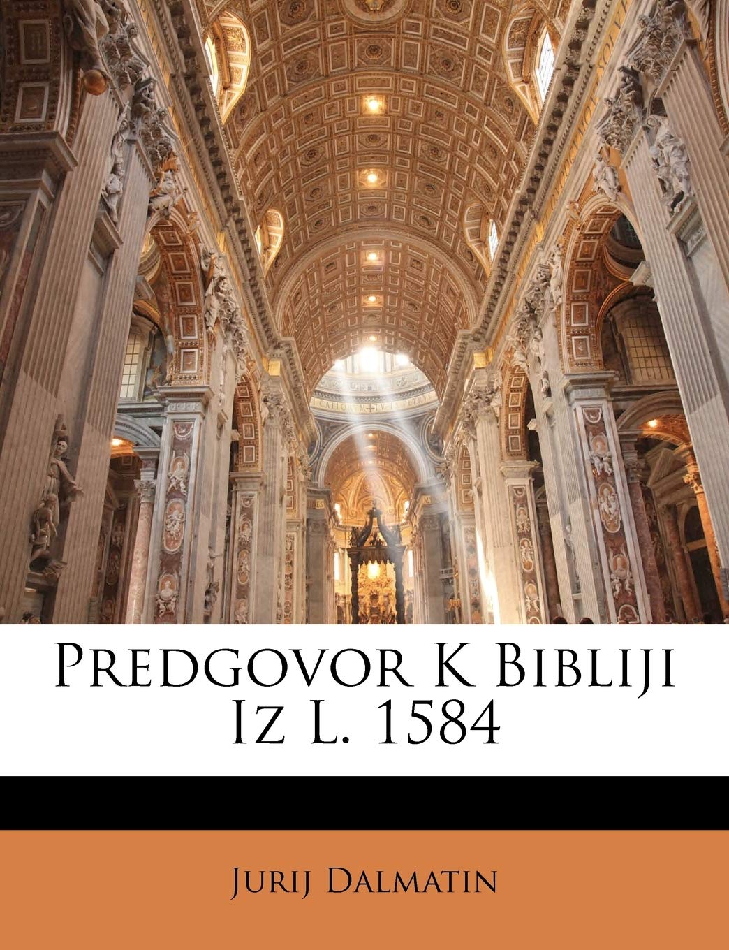 Predgovor K Bibliji Iz L. 1584 Religion & Esotericism