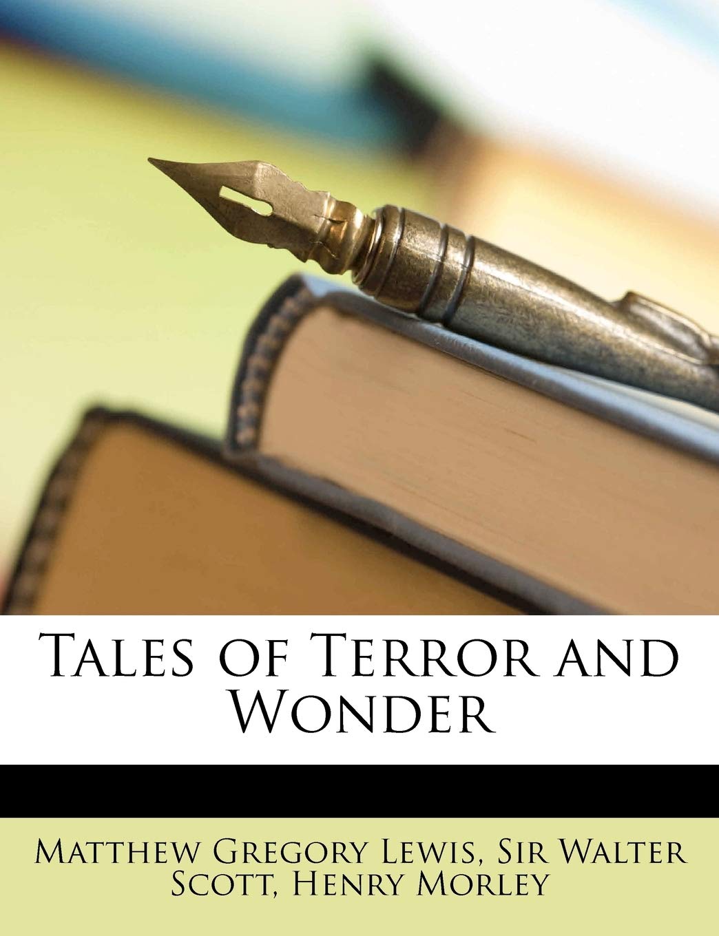 Tales of Terror and Wonder Contemporary literature