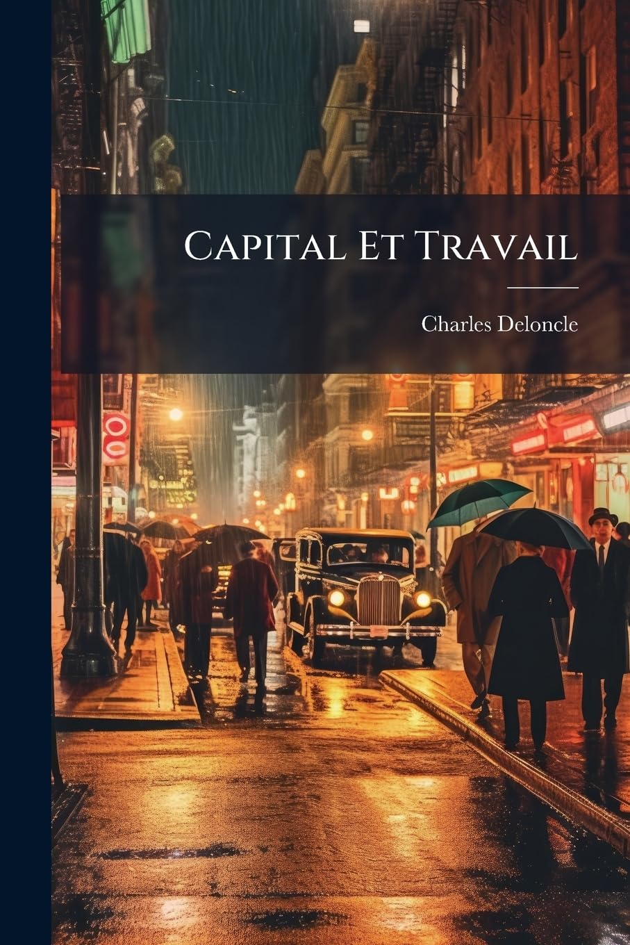 Capital Et Travail: Vers Des Temps Nouveaux book