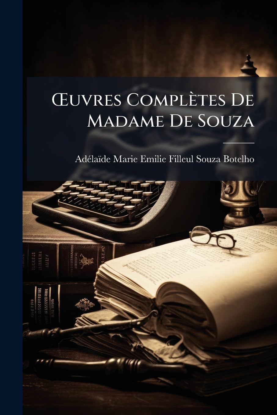 OEuvres Complètes De Madame De Souza book