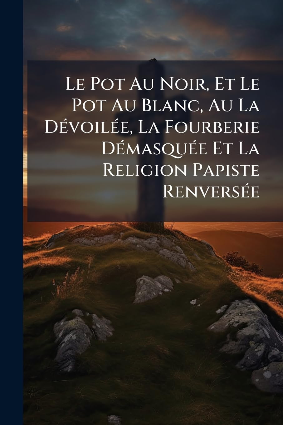 Le Pot Au Noir, Et Le Pot Au Blanc, Au La Dévoilée, La Fourberie Démasquée Et La Religion Papiste Renversée book
