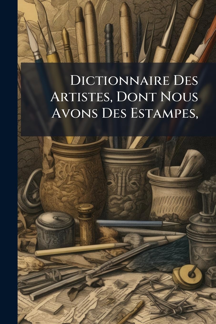 Dictionnaire Des Artistes, Dont Nous Avons Des Estampes,: Cec-Diz book