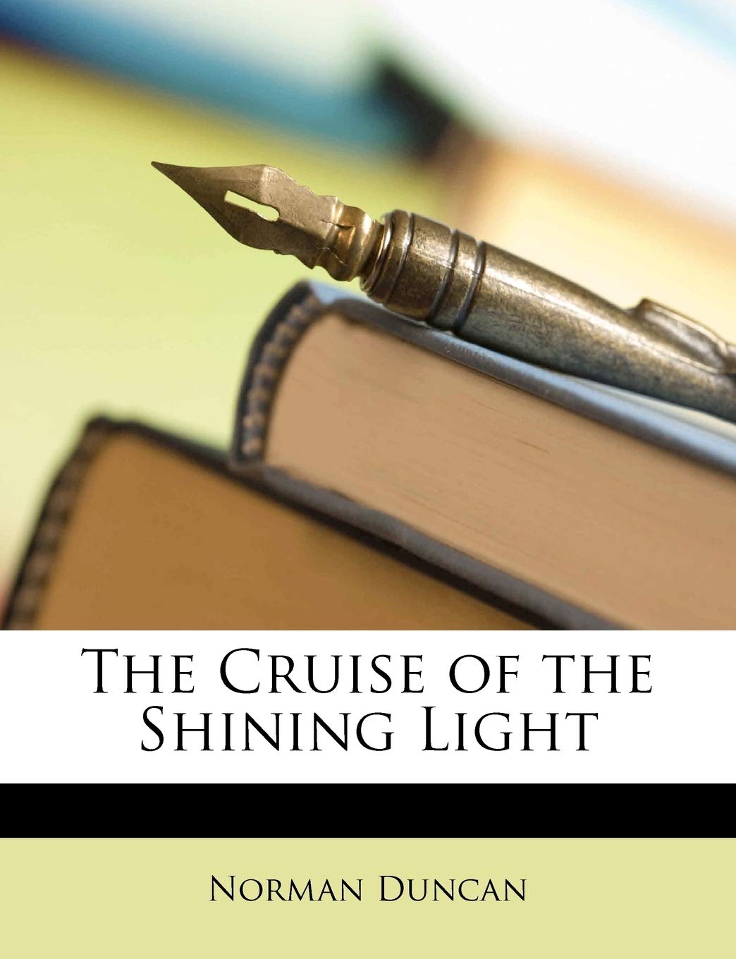 The Cruise of the Shining Light Contemporary literature
