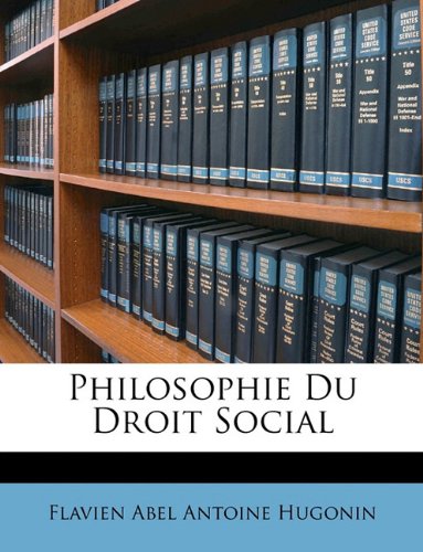 Philosophie Du Droit Social Contemporary literature