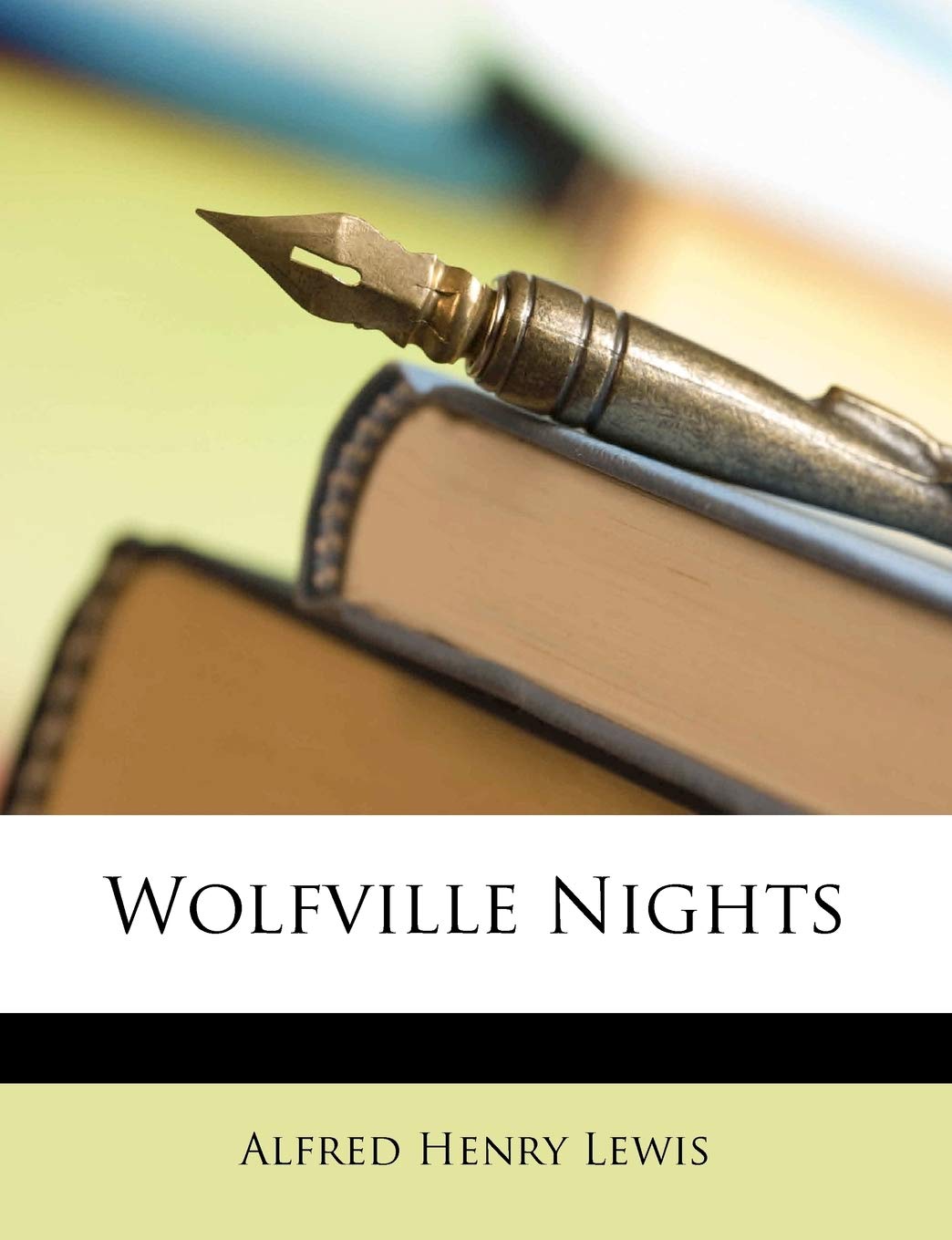 Wolfville Nights Contemporary literature